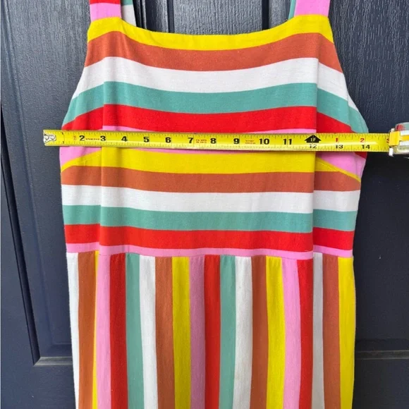 J. Crew Multicolor Striped Maxi Dress - Picture 9 of 11